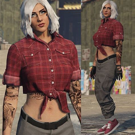 gta online female outfits